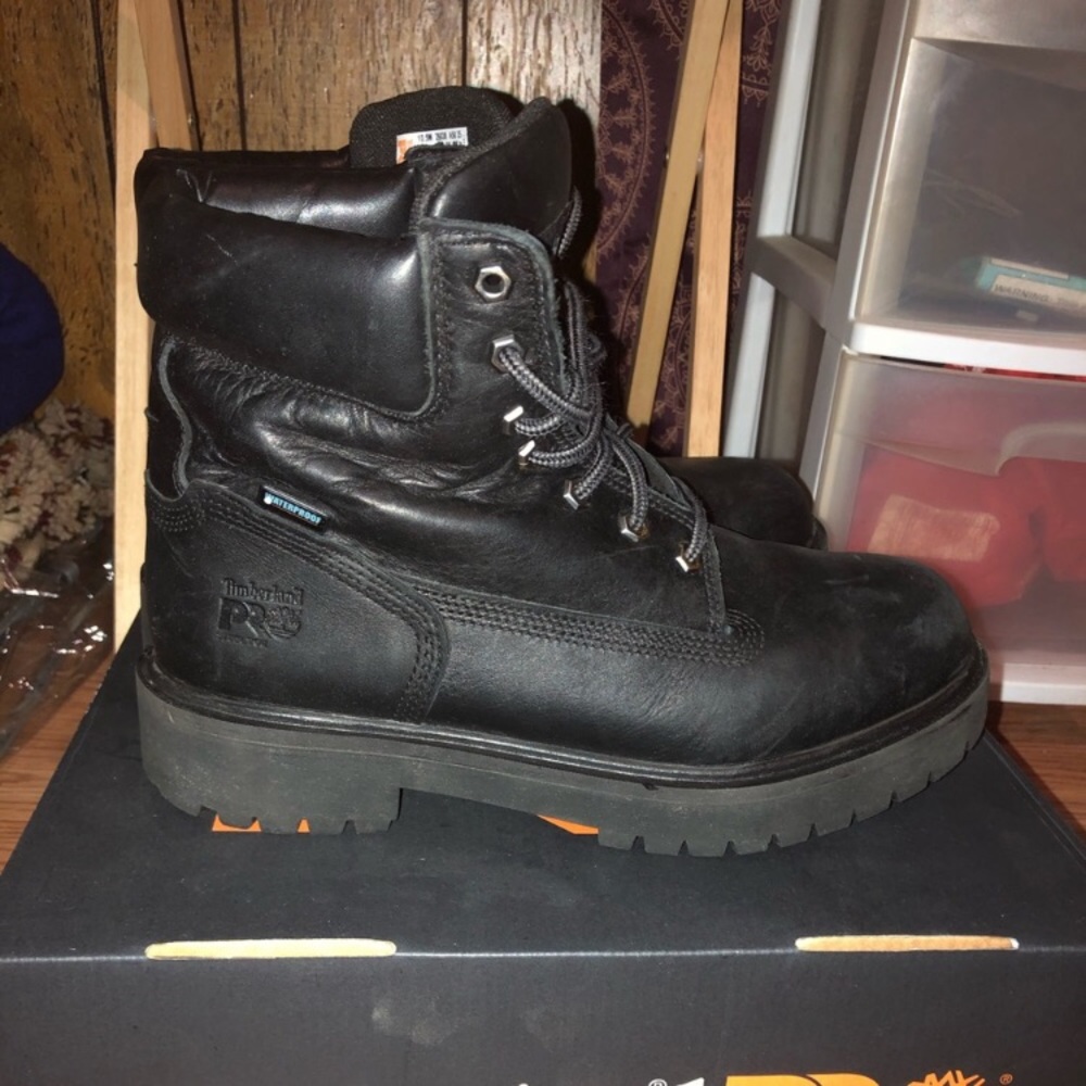 Timberland Pro Work Boots